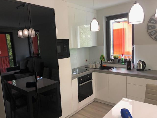 Apartament Agnes Szczecin Pomorzany Ngoại thất bức ảnh
