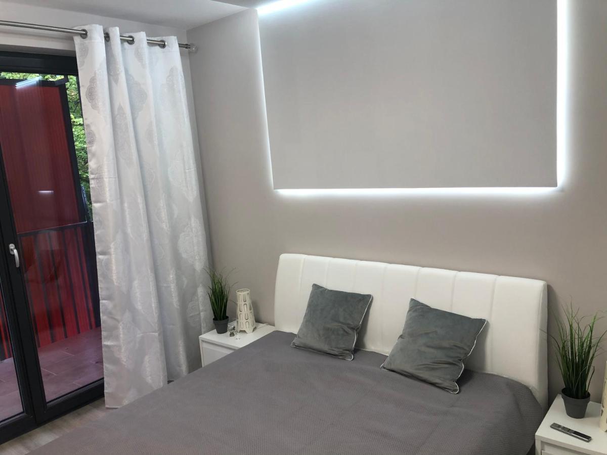 Apartament Agnes Szczecin Pomorzany Ngoại thất bức ảnh