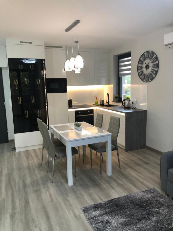 Apartament Agnes Szczecin Pomorzany Ngoại thất bức ảnh