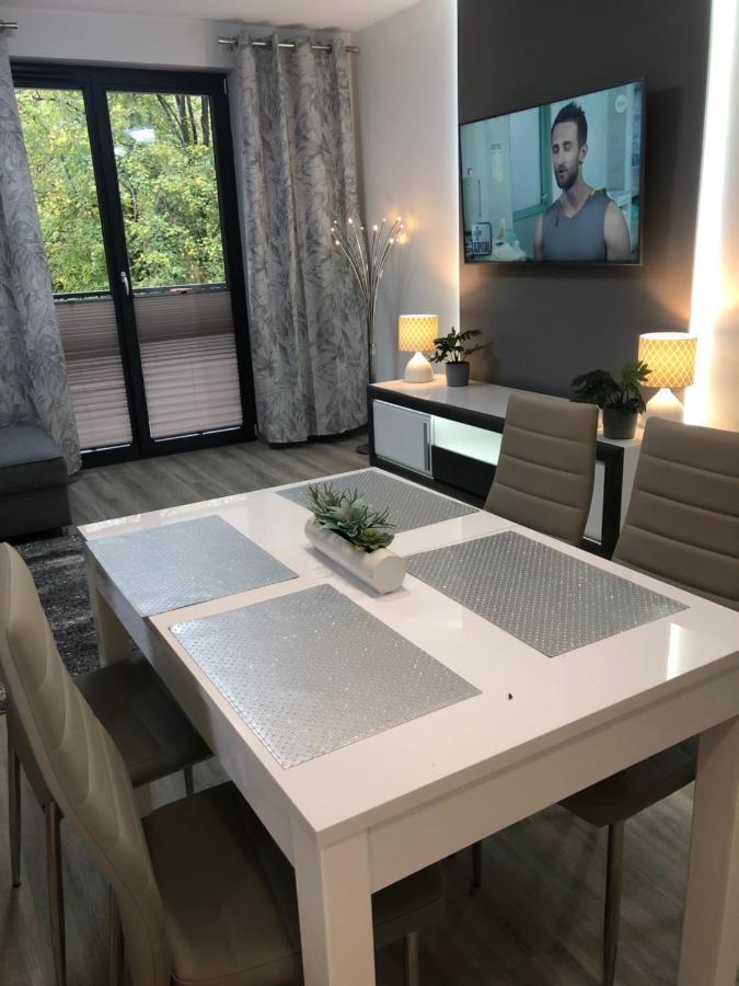 Apartament Agnes Szczecin Pomorzany Ngoại thất bức ảnh