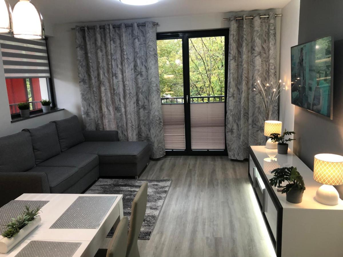 Apartament Agnes Szczecin Pomorzany Ngoại thất bức ảnh
