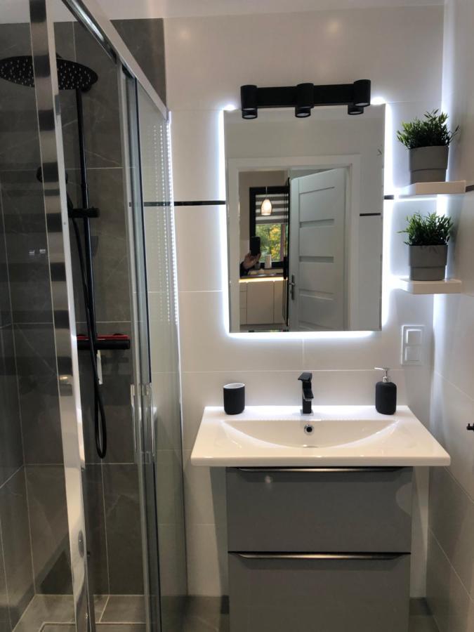 Apartament Agnes Szczecin Pomorzany Ngoại thất bức ảnh