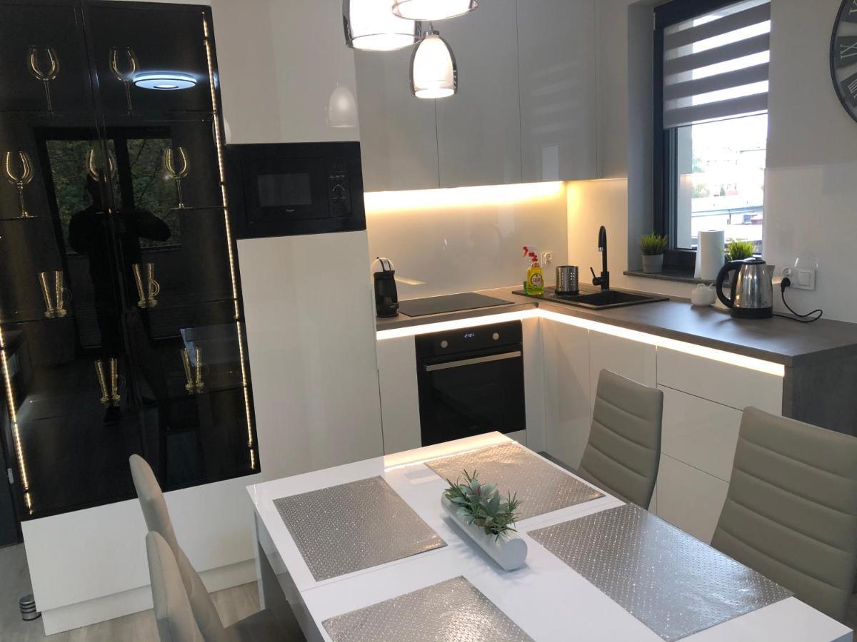 Apartament Agnes Szczecin Pomorzany Ngoại thất bức ảnh