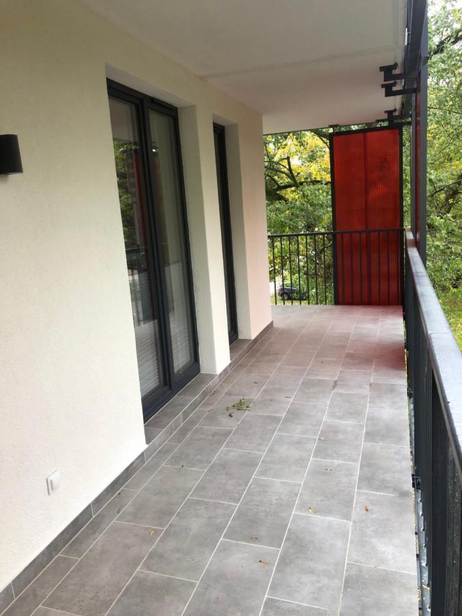 Apartament Agnes Szczecin Pomorzany Ngoại thất bức ảnh