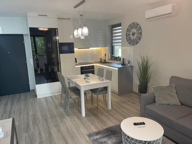 Apartament Agnes Szczecin Pomorzany Ngoại thất bức ảnh