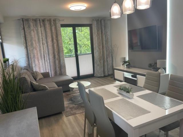 Apartament Agnes Szczecin Pomorzany Ngoại thất bức ảnh